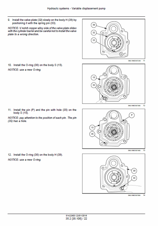 New Holland E26C Mini Excavator Service Manual - Image 2