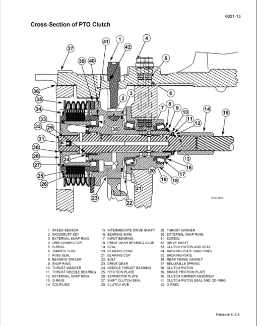 Case MX210, MX230, MX255, MX285 Tractor Service Manual - Image 2