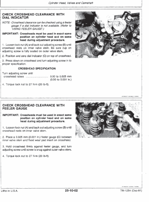 John Deere 8850 Tractor Technical Manual (TM1254 and TM1256) - Image 5