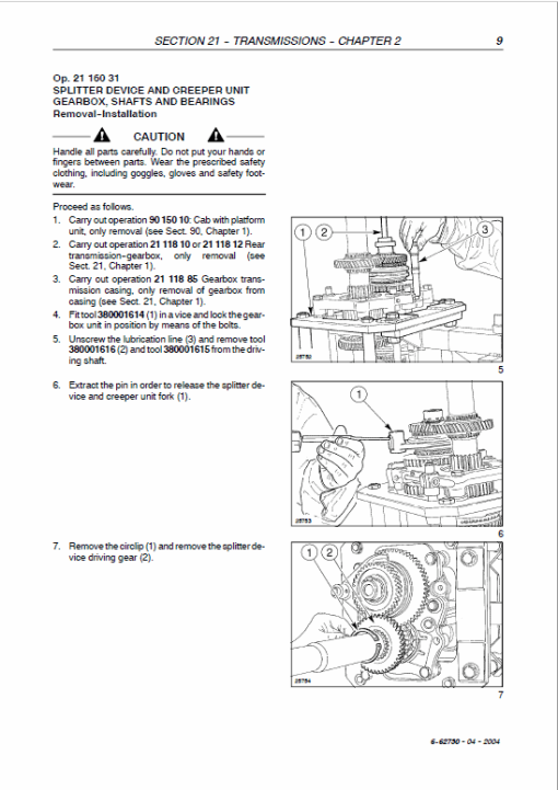 Case JX1060V, JX1070V, JX1075V, JX1070N, JX1075N Tractor Service Manual - Image 2