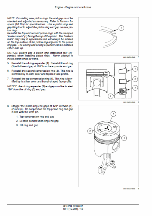 New Holland E33C Mini Excavator Service Manual - Image 2