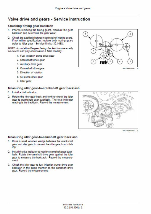 New Holland E37C Mini Excavator Service Manual - Image 2