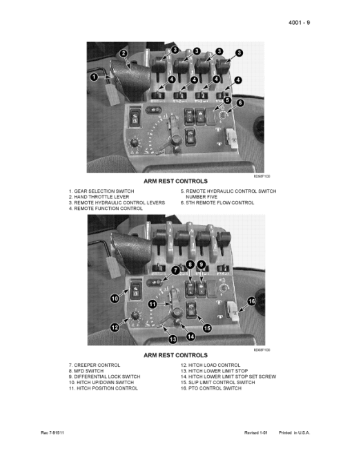 Case MX180, MX200, MX220, MX240, MX270 Tractor Service Manual - Image 2