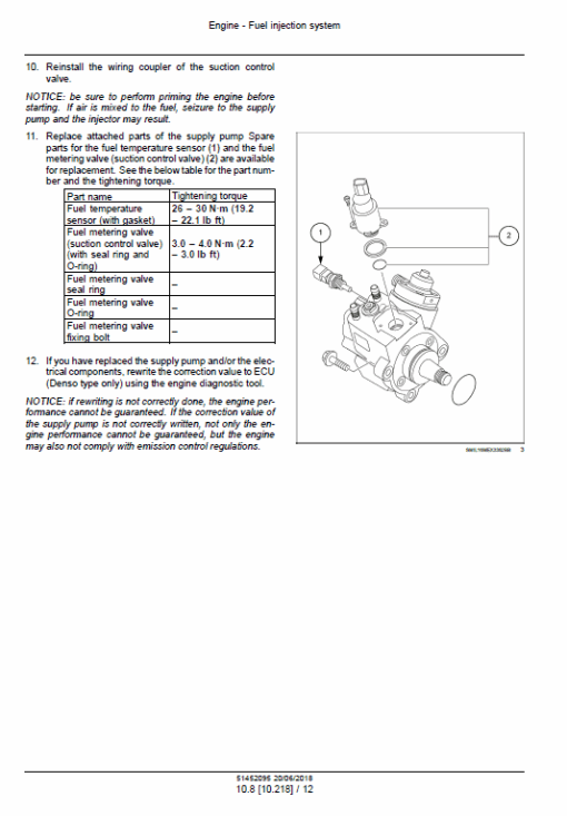 New Holland E57C Mini Excavator Service Manual - Image 2