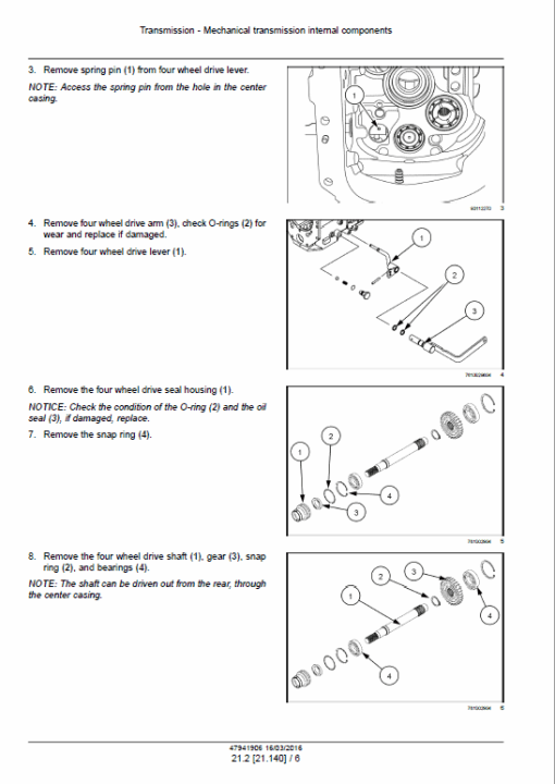 Case Farmall 40C, 50C Tractor Service Manual - Image 2