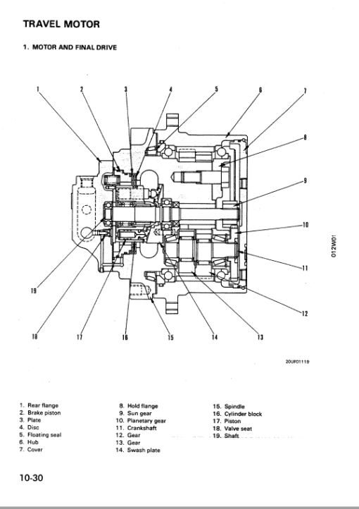 Komatsu PC75UU-1 Excavator Service Manual - Image 2