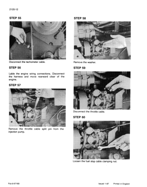 Case 585, 685, 595, 695 Tractor Service Manual - Image 2