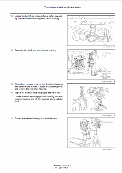 Case Farmall 50A, 60A, 70A Tractor Service Manual - Image 2