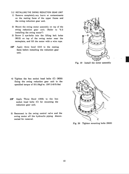 Kobelco MD240C Excavator Service Manual - Image 2