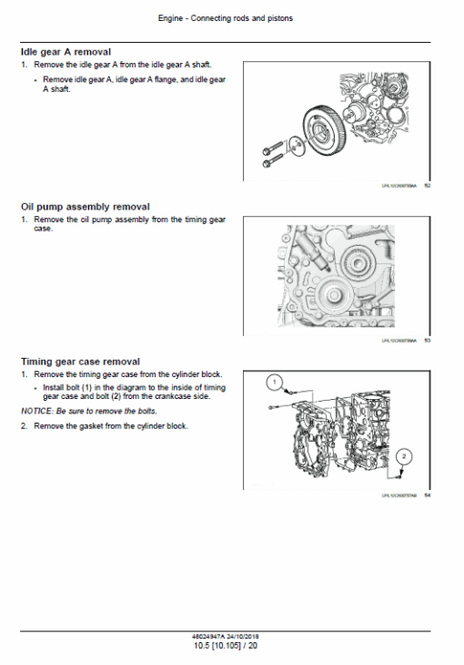 New Holland E145C Evo Excavator Service Manual - Image 2