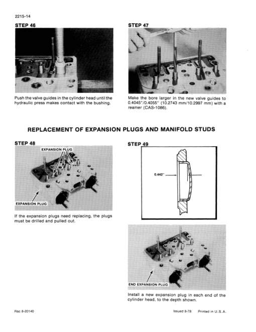 Case 2094, 2294, 3294 Tractor Service Manual - Image 2