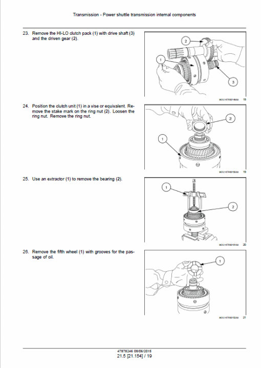 Case Farmall 90C, 100C, 110C, 120C Efficient Power Tractor Service Manual - Image 2