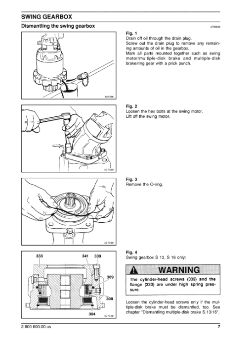 New Holland EC450 Crawler Excavator Service Manual - Image 2