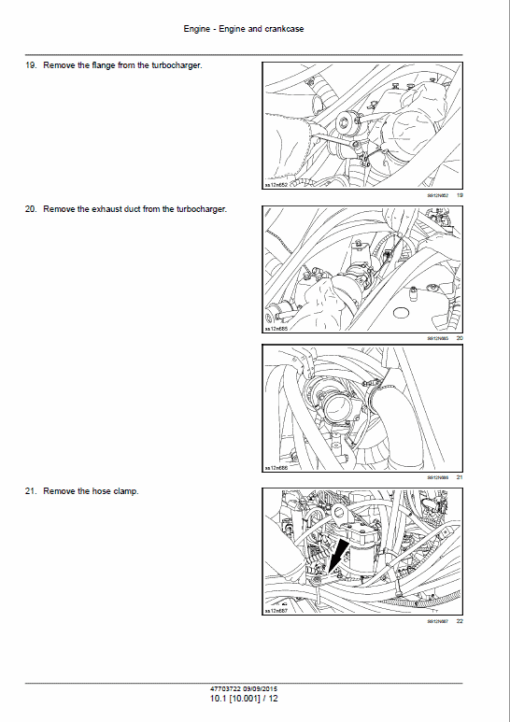 Case DV213 Vibratory Roller Service Manual - Image 2