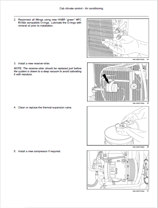 Case Patriot 3240, 3340 Sprayer Repair Service Manual - Image 2