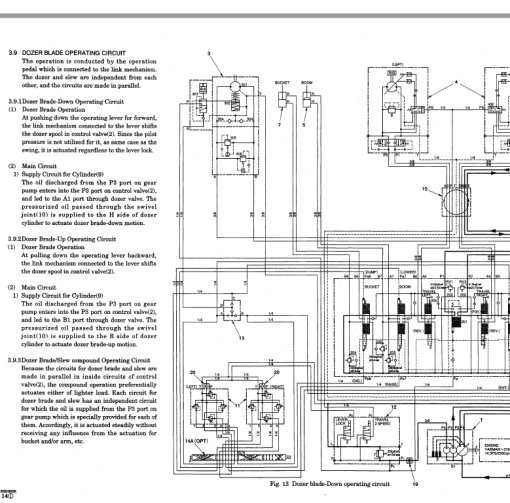 Kobelco SK15SR and SK20SR Excavator Service Manual - Image 3