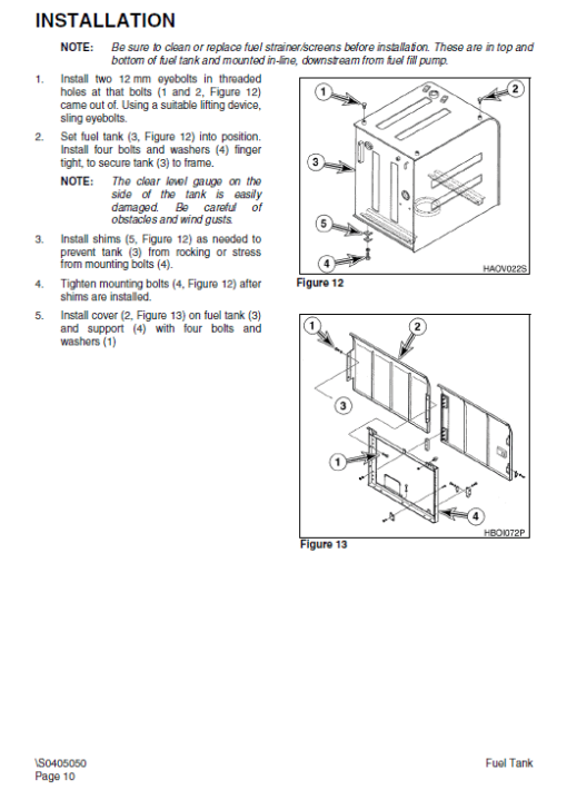 Daewoo Solar S300LL Excavator Service Manual - Image 2