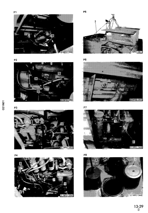 Komatsu PC1000-1, PC1000LC-1, PC1000SE-1, PC1000SP-1 Excavator Manual - Image 2