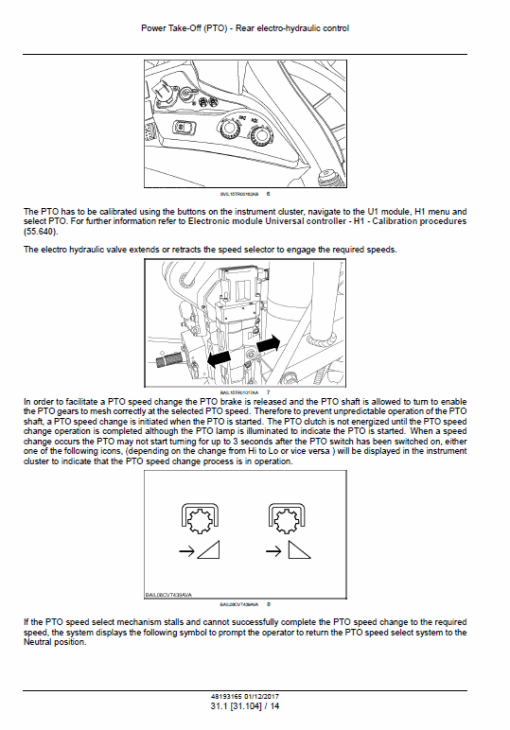 New Holland T7.290, T7.315 Tractor Service Manual - Image 2