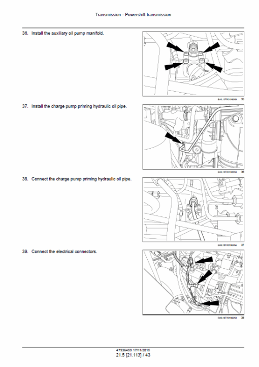 Case Puma 150, 165 CVT Tractor Service Manual - Image 2