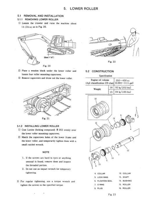 Kobelco MD450BLC Excavator Service Manual - Image 2