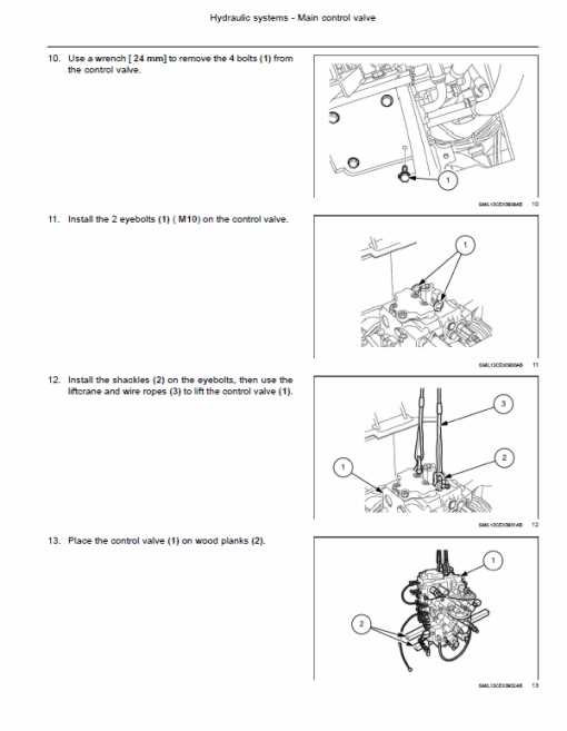 New Holland E245C Evo Excavator Service Manual - Image 2