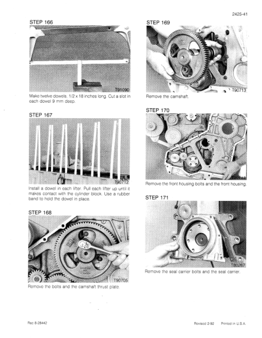 Case 9110, 9130, 9150, 9170, 9180 Tractor Service Manual - Image 2