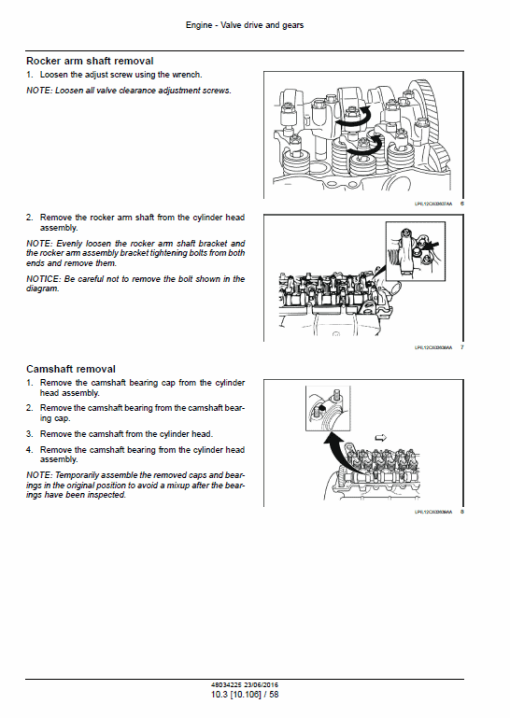 New Holland E305C Evo Excavator Service Manual - Image 2