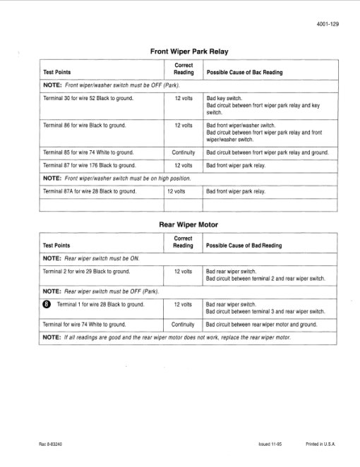 Case 9370, 9380, 9390 Quadtrac Tractor Service Manual - Image 2