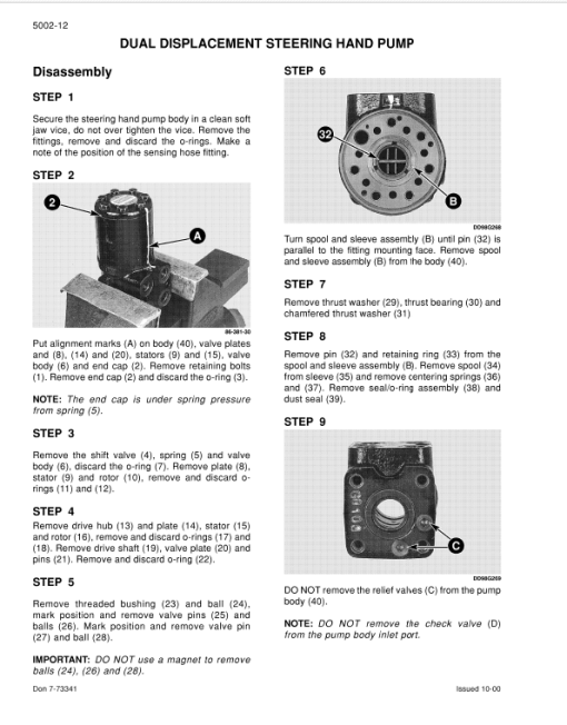 Case MX150, MX170 Tractor Service Manual - Image 2