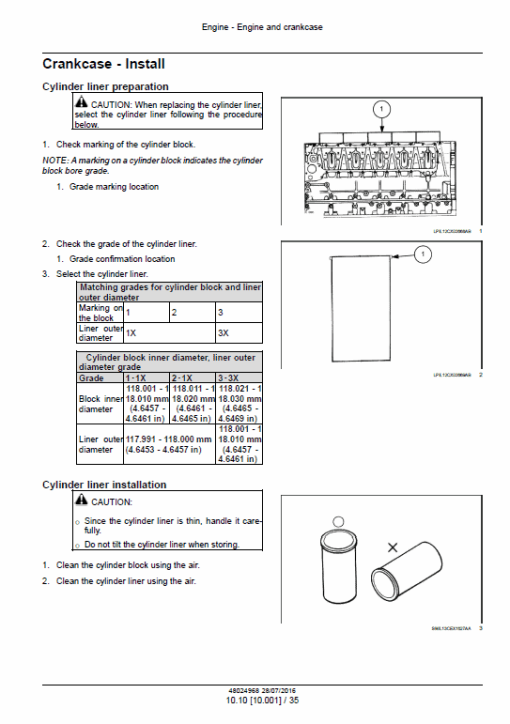 New Holland E405C Evo Excavator Service Manual - Image 2