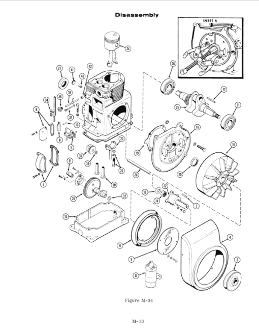 Case 130, 180 Tractor Service Manual - Image 2