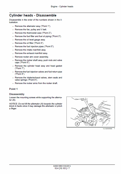 New Holland E26B SR, E29B SR Mini Excavator Service Manual - Image 2