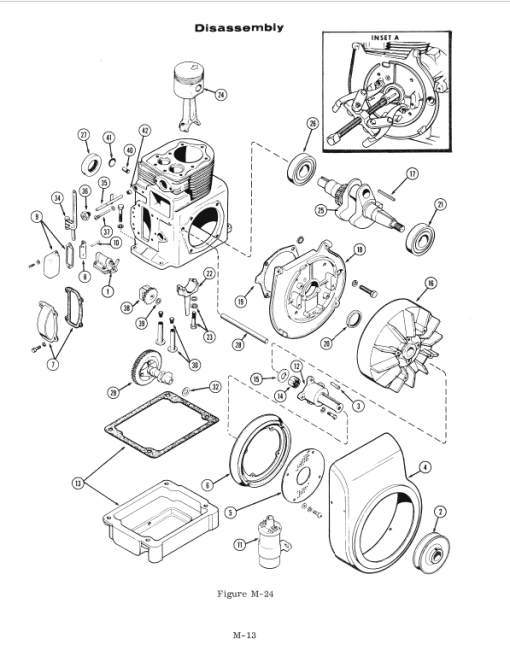 Case 150, 190, T90, 2310, 2510, 2712 Tractor Service Manual - Image 2