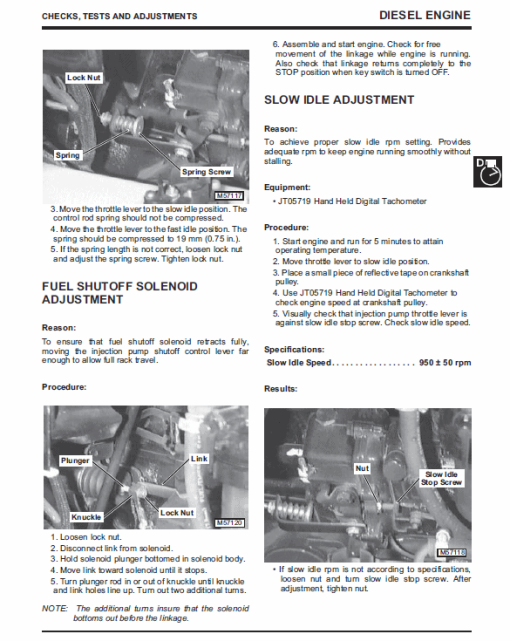 John Deere 4475, 5575, 6675, 7775 Skid-Steer Loader Technical Manual - Image 2