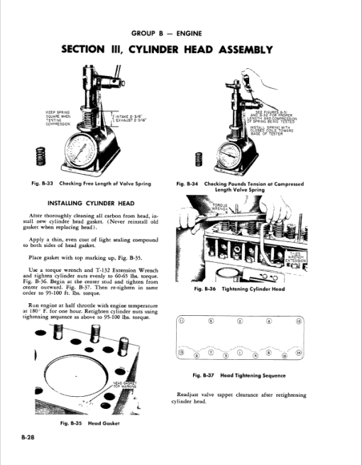 Case 350, 500B, 600B Series Tractor Service Manual - Image 2