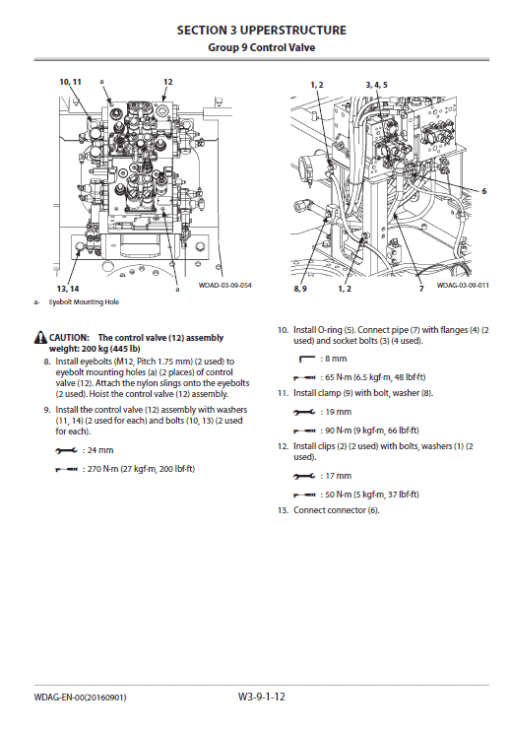 Hitachi ZX130K-5G Excavator Service Repair Manual - Image 2