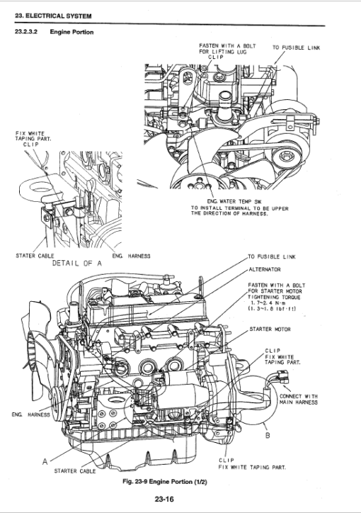 Kobelco SK50SR-3 Excavator Service Manual - Image 2