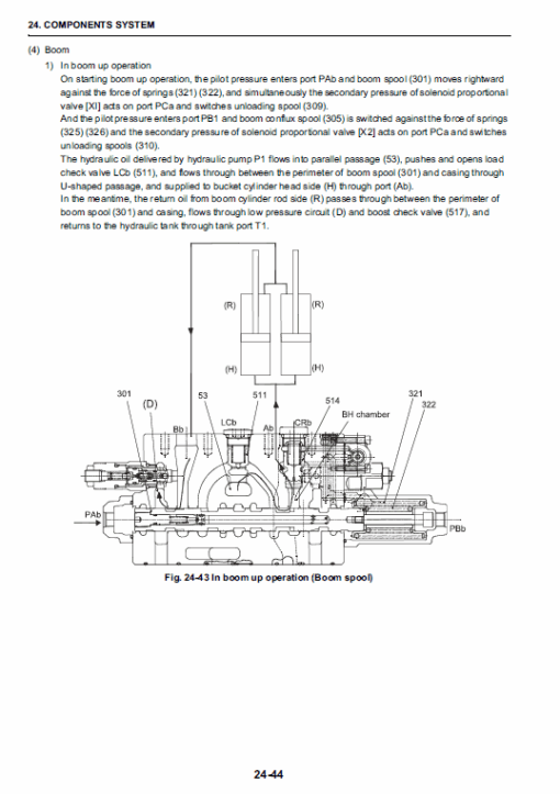 New Holland E215B, E215BLC Excavator Service Manual - Image 2