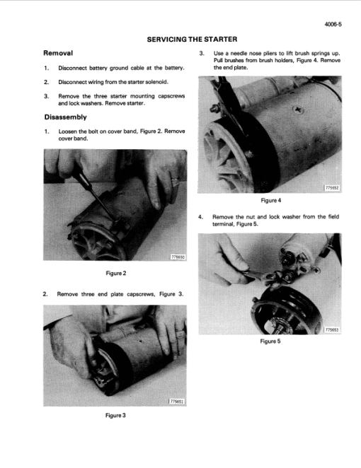 Case 380 Tractor Service Manual - Image 2