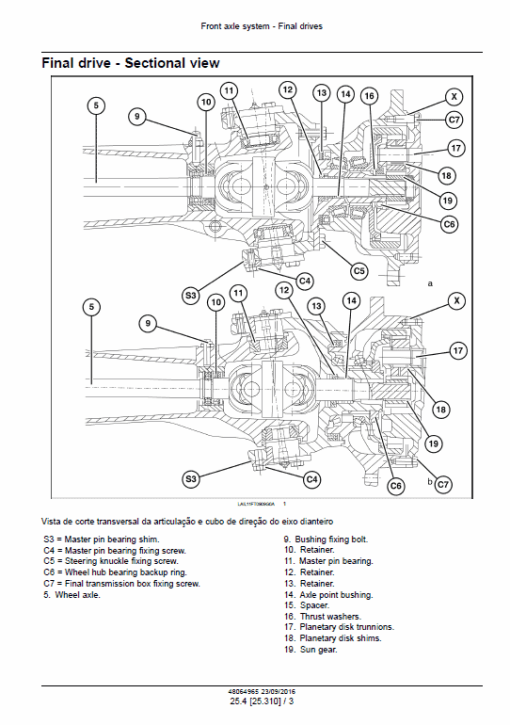 New Holland TD4040F Tractor Service Manual - Image 2