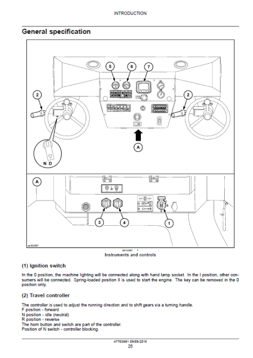 Case PT240 Line Roller Service Manual - Image 2