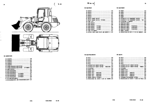 Komatsu WA85-3 Wheel Loader Service Manual - Image 3