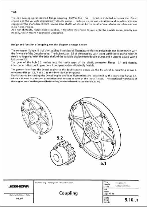 Liebherr A308, A310, A312, A316, R308, R310, R312 Excavator Service Manual - Image 2