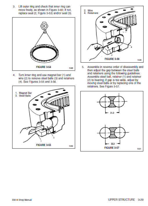 Daewoo Solar S330LC-3 Excavator Service Manual - Image 2