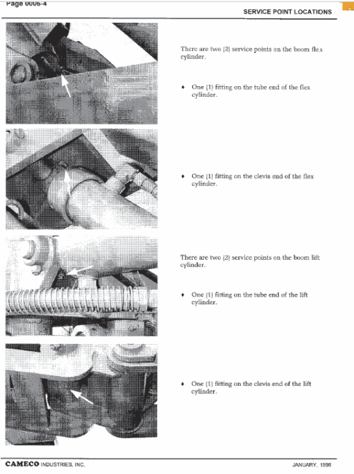 Cameco SP1800B Loader Repair Service Manual - Image 2