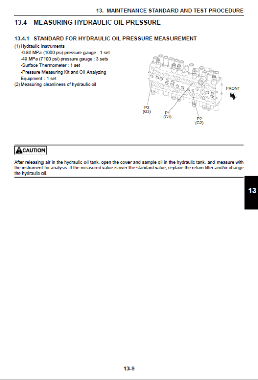 Kobelco SK50SR-5 Excavator Service Manual - Image 5