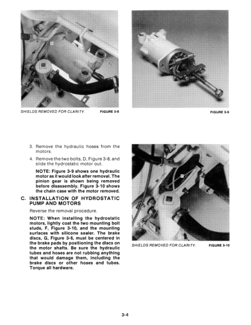 New Holland L550 SkidSteer Loader Service Manual - Image 2