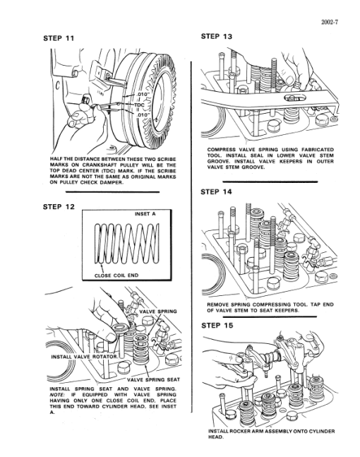 Case 970, 1070 Tractor Service Manual - Image 2