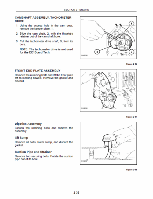 New Holland L565, LX565, LX665 SkidSteer Loader Service Manual - Image 2